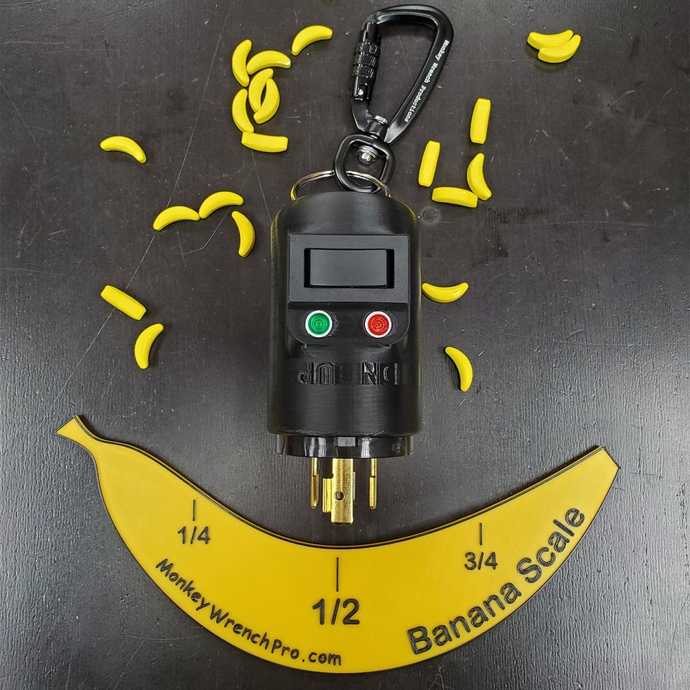 Monkey Pocket Pickle Black for L14-20 Chain Motor Control Rigging