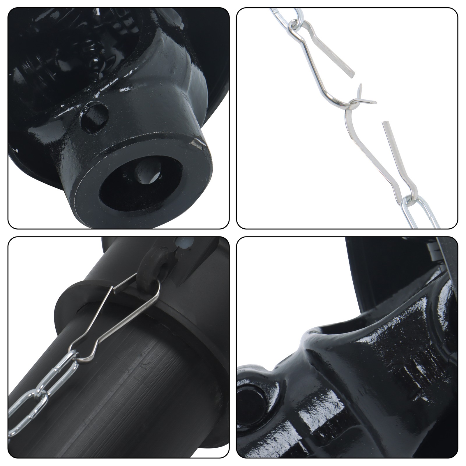 PTO Shaft PTO Drive Shaft 1-3/8" x 6 Spline Ends Round End T4 43"-61"