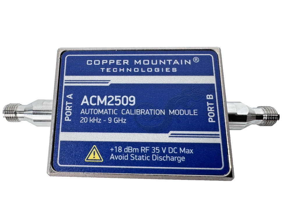 Copper Mountain Technologies ACM2509 Automatic Calibration Module | 20 kHz – 9 G