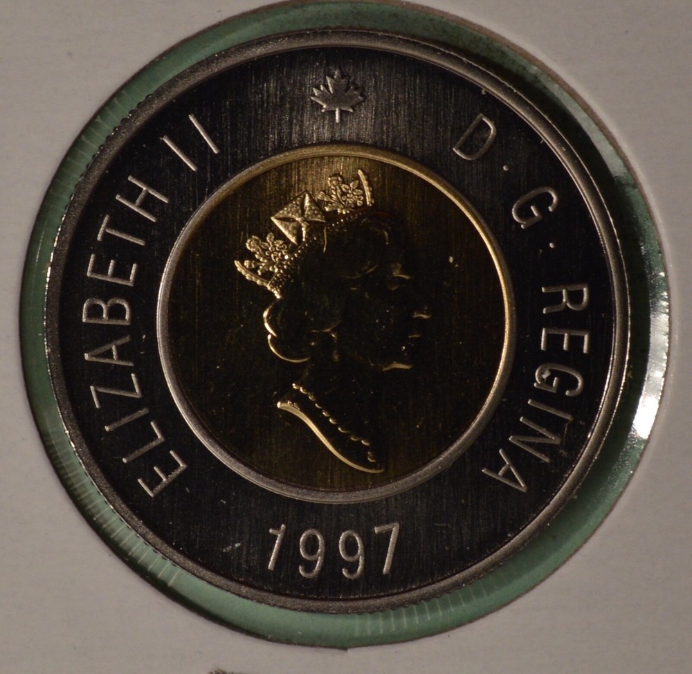 1997 - Canada $2 Dollar Specimen - INV#X1325