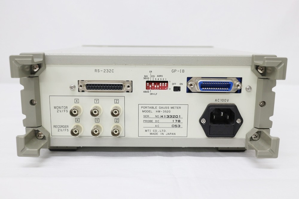MTI HM-3520 Three axis magnetic field measurement system