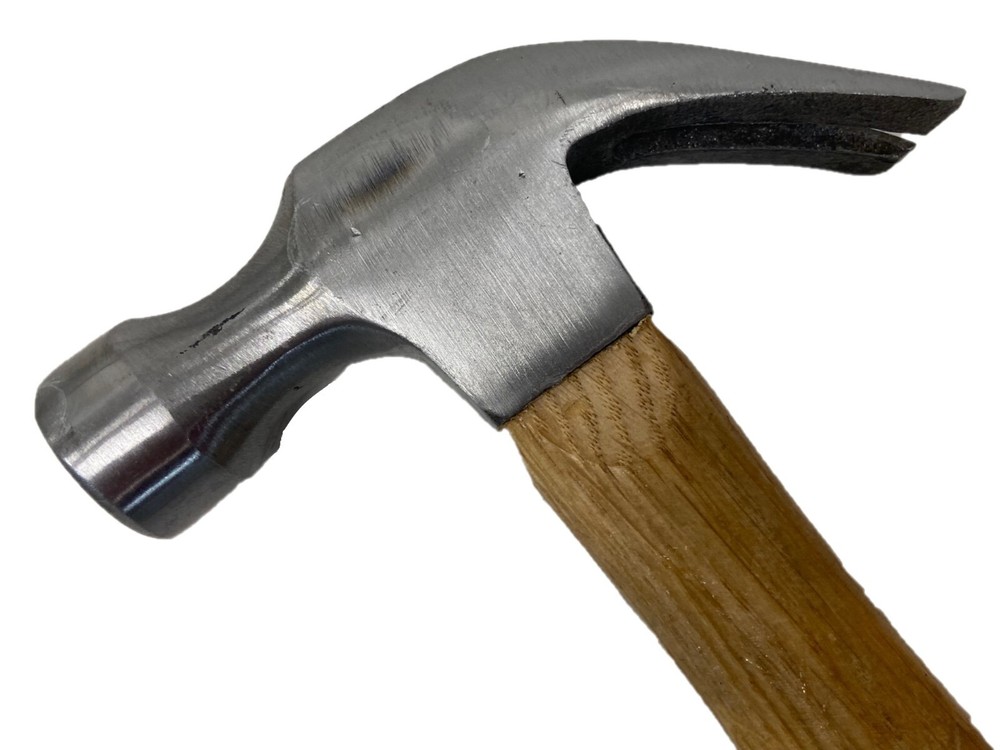 HAMMER 2 PACK 16oz Claw with Wooden Handle