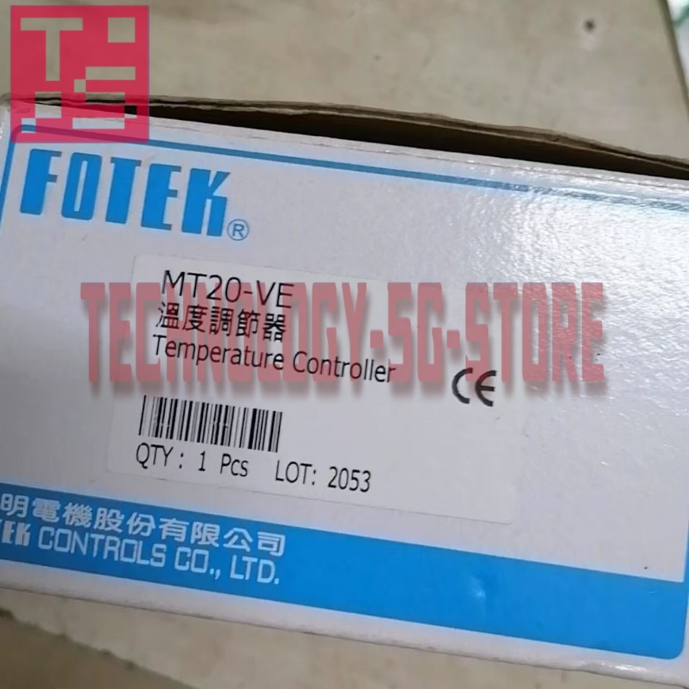 FOTEK MT20-VE MT20-V-E Temperature Controller# 1pcs New In Box