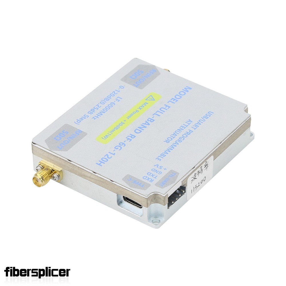 LF-6GHZ-120DB Bidirectional Digital Control RF Attenuator High+TFT Main Board
