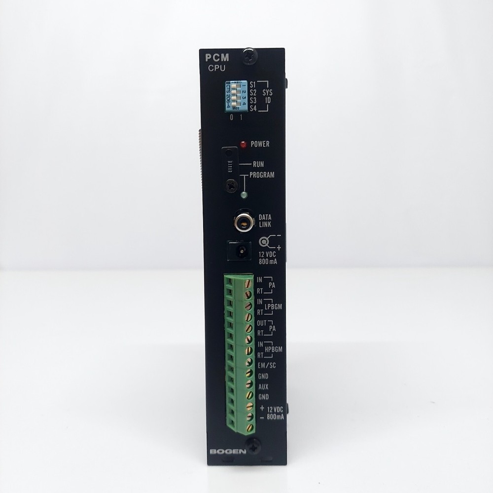 NEW BOGEN PCM-CPU L-71297 CPU MODULE FOR BOGEN PCM-2000 ZONE PAGING SYSTEM KOREA