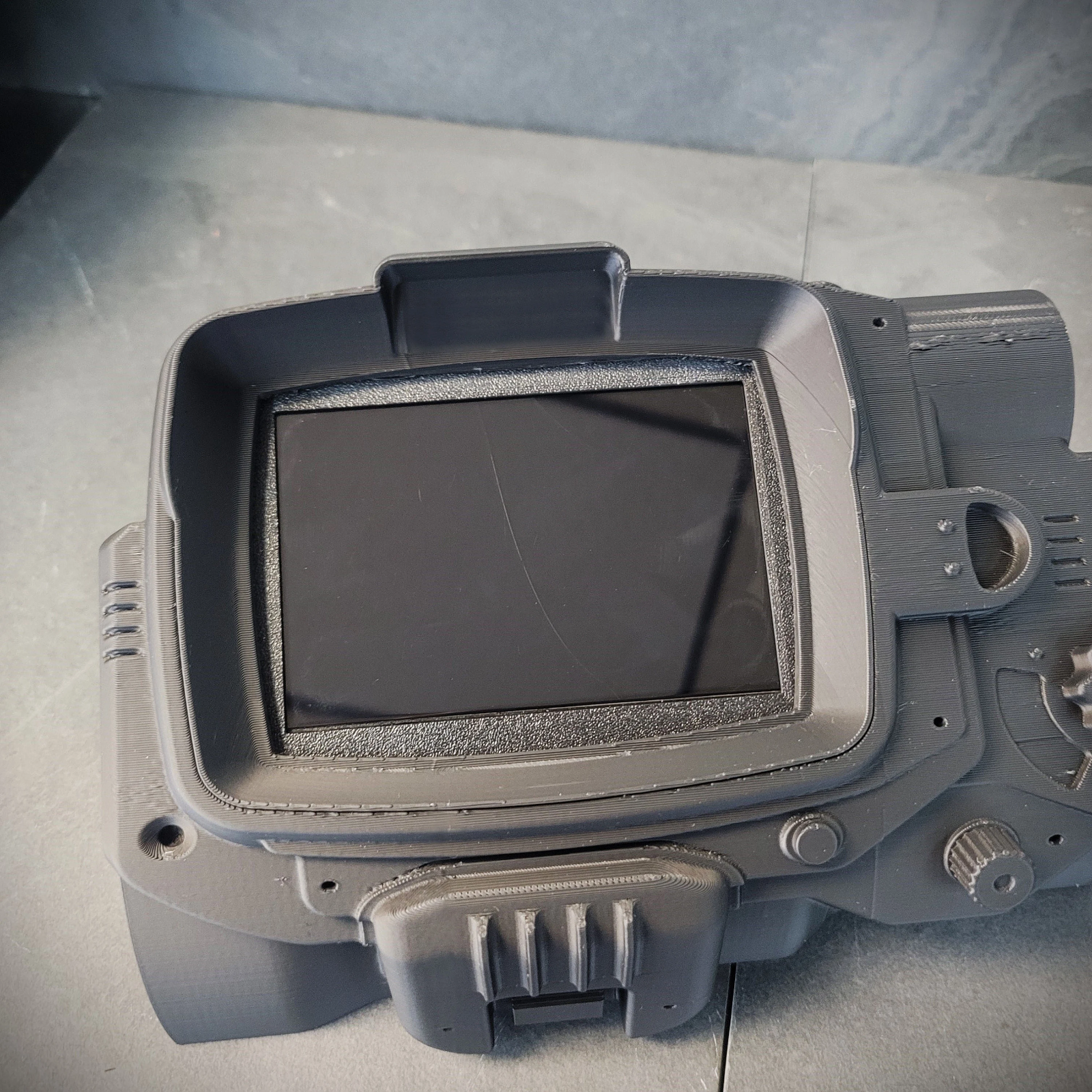 Pipboy 3000 MKIV Raw DIY Kit for Phone Use, New, Free Shipping