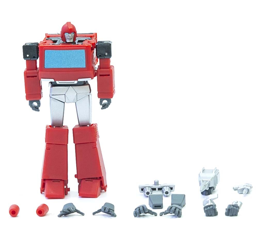 MS-toys MS-B44EX Ken Ironhide G1 Magic Square Action Figure toy in stock