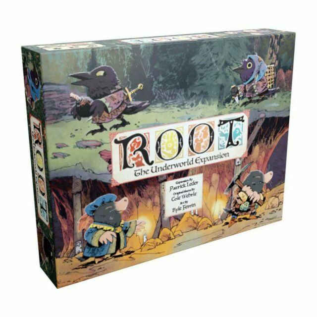 Root: The Underworld Expansion Board Game