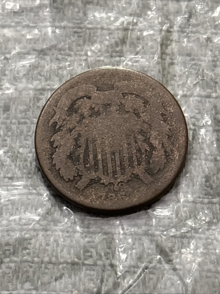 1864 Copper 2 Cents