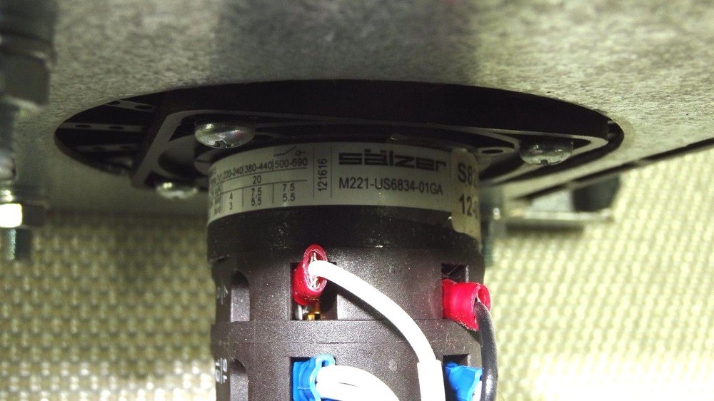 Salzer Rotary Bypass Switch S825-US6834-01GA