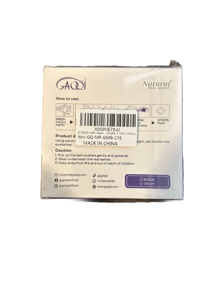 Gaqqi Ceddar C-16 Mm