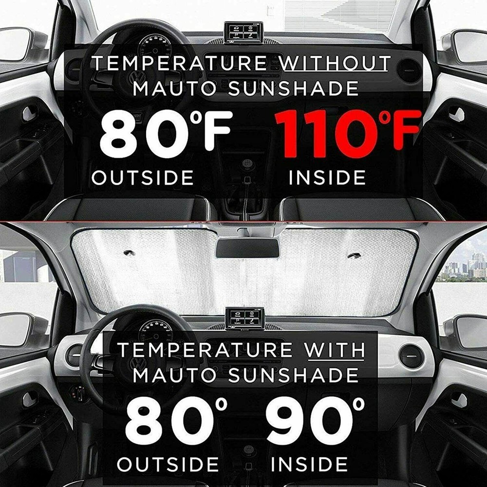 Cool Batman Car Sun Shade Pickup Reflective Visor Windshield Block UV Ray