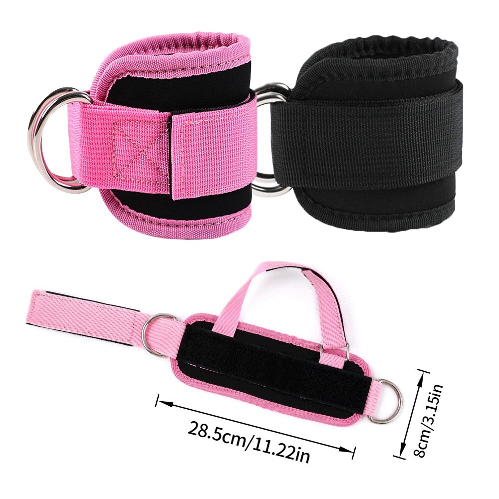 Ankle Straps for Cable Machines Kickbacks