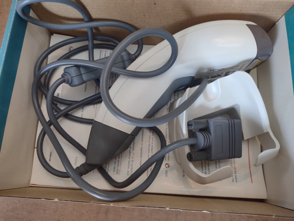 Intermec ScanPlus 1800 Barcode Scanner 0-366052-00