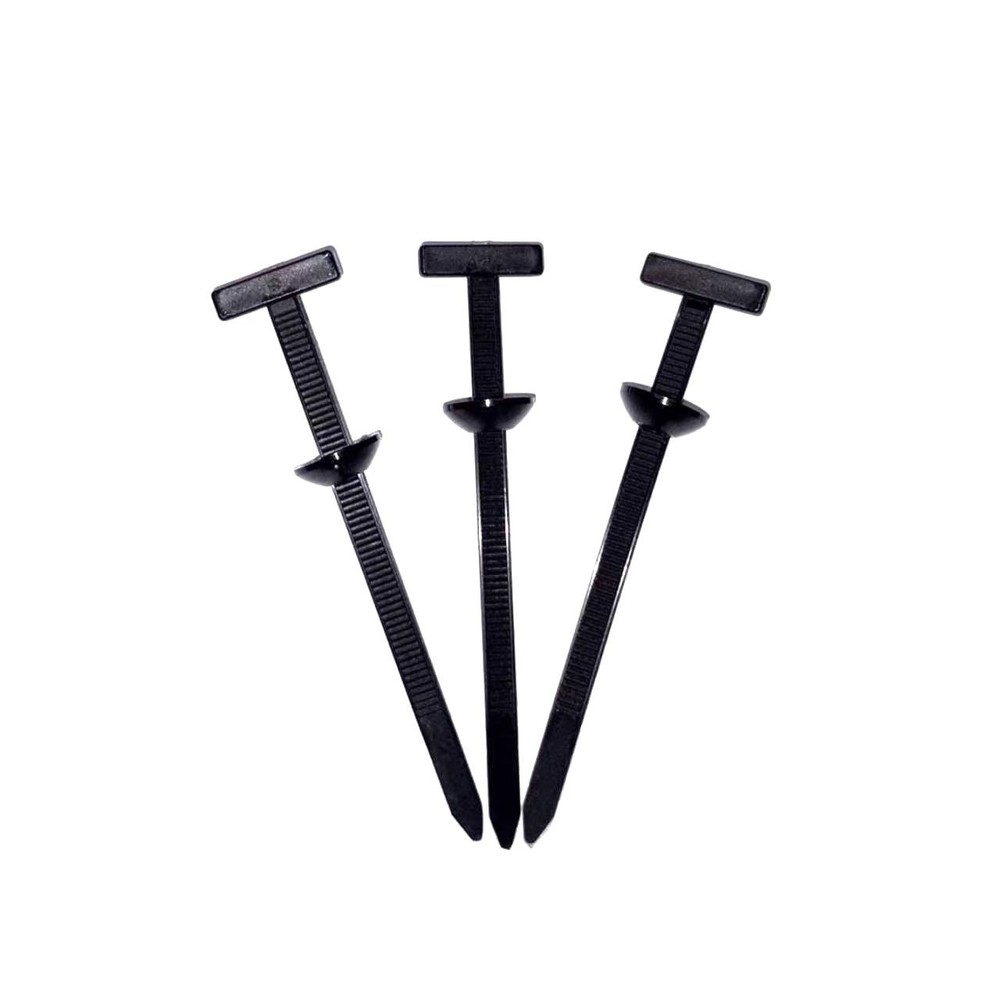 100PCS Heavy Duty Self-Locking Nylon Cable Ties Universal Zip Ties