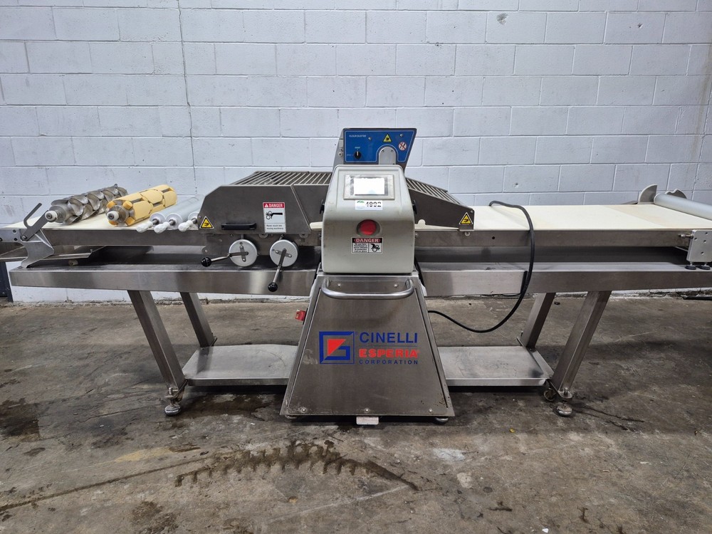 Cinelli Reversible Dough Sheeter