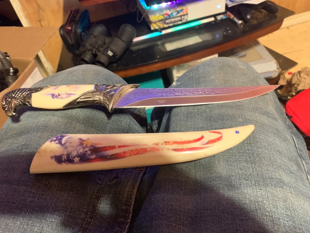 13” Hunter Eagle Dagger