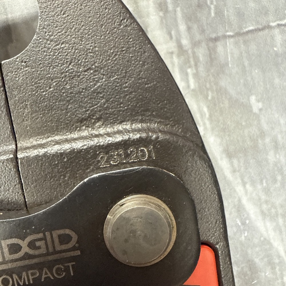 Ridgid Viega Pureflow Compact Press, PureFlow 3/4”