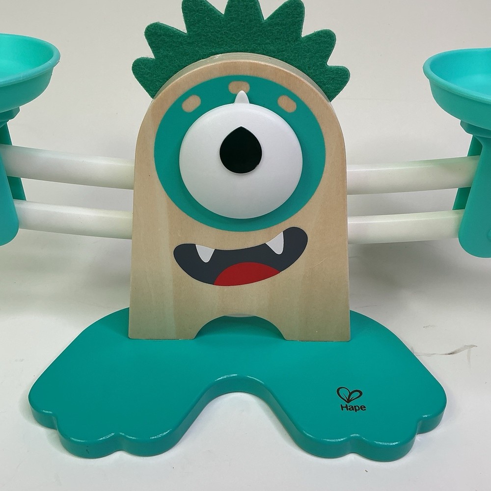 Hape Monster Math Scale (19 Weights) E0511 German Toy