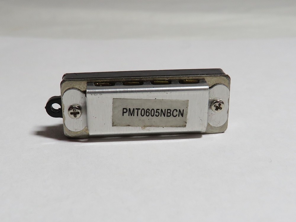 VINTAGE MINI 4 HOLE DIATONIC HARMONICA - MADE IN GERMANY *