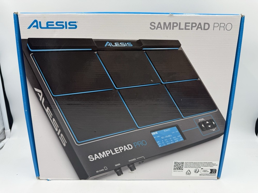 Alesis Sample Pad Pro 8-Pad Percussion and Sample Triggering Instrument