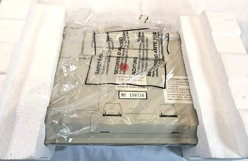 New V-Tech Laser 50 Personal Computer