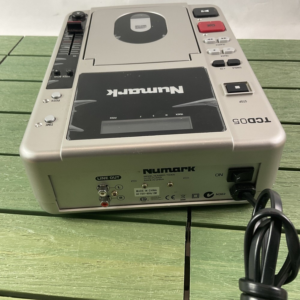Numark TCD05 Pro CD Player - DJCD Player