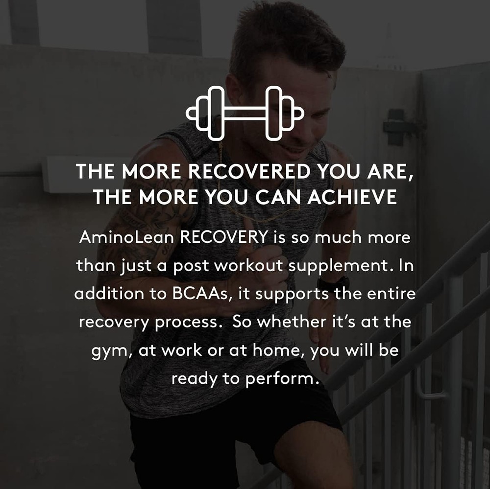 Tropical Punch AminoLean Hydrating Electrolyte Powder for Post-Workout Recovery