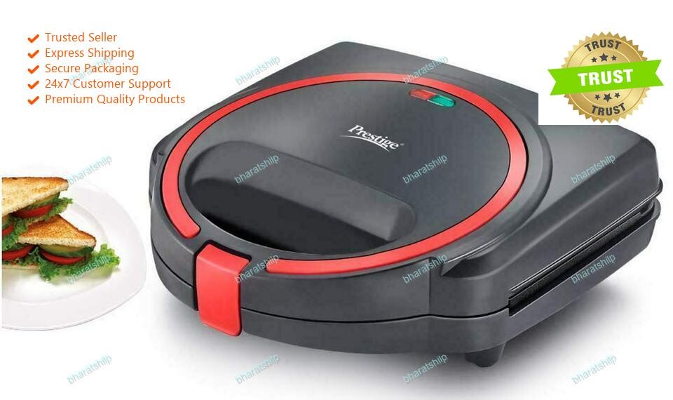 Prestige Sandwich Maker PSMFB (D) With Fixed Sandwich Best Your Kitchen