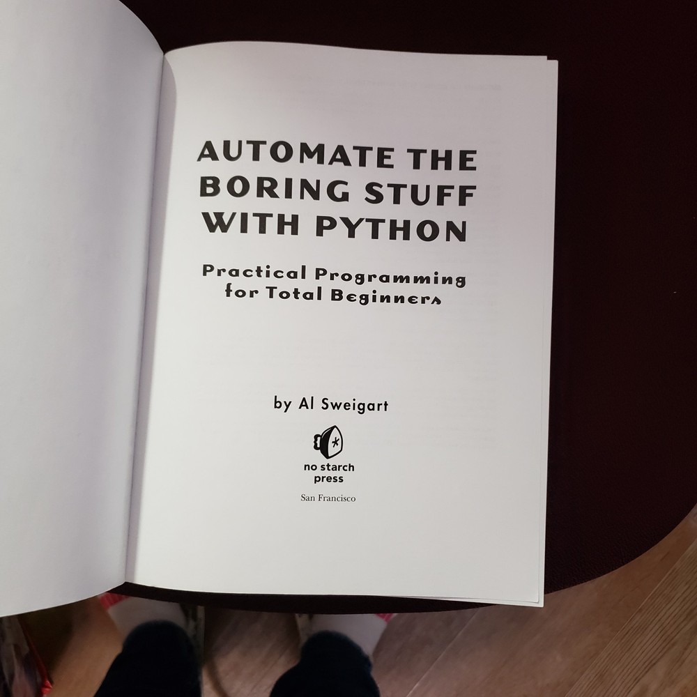 Automate the Boring Stuff With Python Computer Programming Beginners