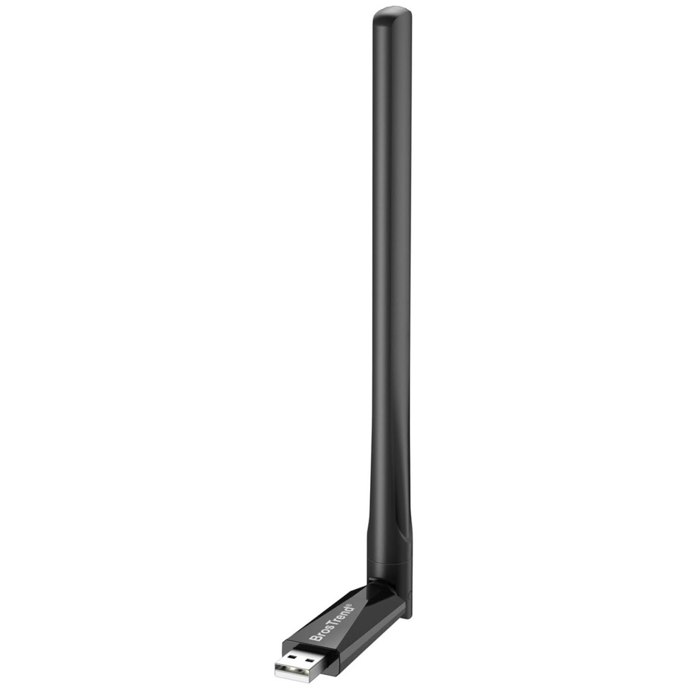 Long Range 5dBi WiFi Antenna Adapter for Linux & Windows