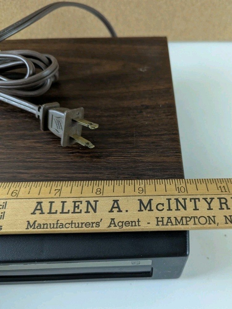 Vintage Philips Channel Plus Cable Converter Set Decoration