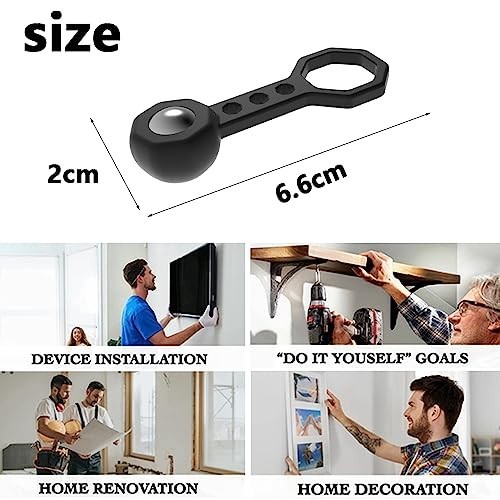 3Pcs Magnetic Stud Finder Tool - 27lbs Pull Power, Wall Scanner for Drywall, Woo