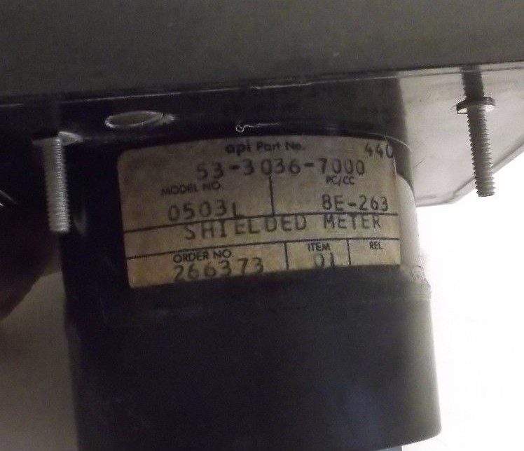 API / LFE 53-3036-7000 Drill Saver (Model 0503L) - De Hoff Drill Saver - Prepaid