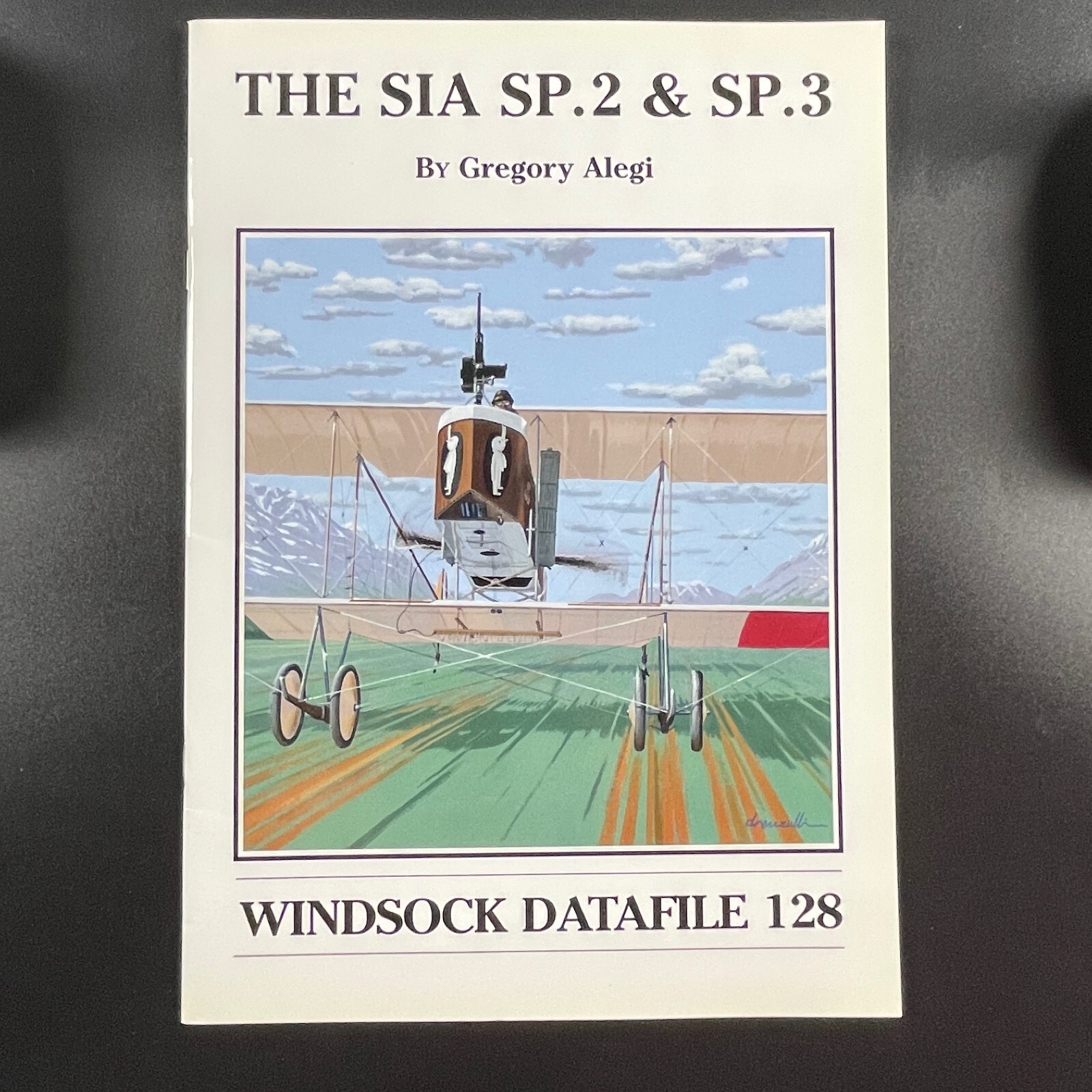 Windsock Datafile 128 SIA SP.2 & SP.3 by G. Alegi WWI aviation illust. 2008 UK