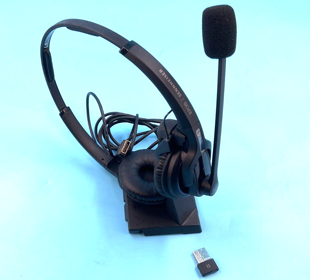 Sennheiser MB Pro 2 UC ML Bluetooth Headset Black 506046 ✅ ❤️️ ✅ ❤️️