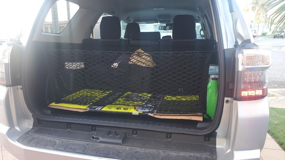 Trunk Envelope Style Cargo Net for TOYOTA 4Runner (ONLY 2 Row Models) 2003-2023