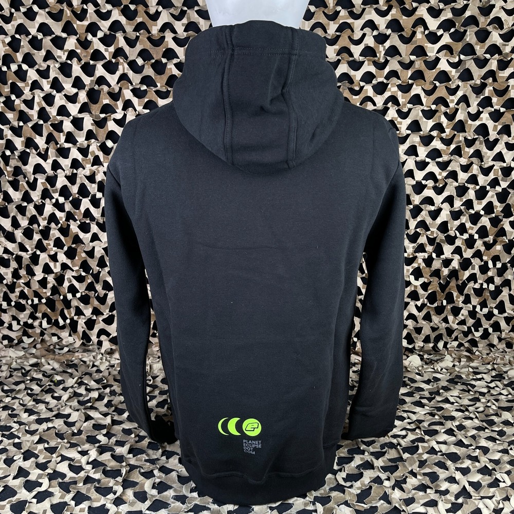 NEW Planet Eclipse Lunar Hooded Sweatshirt - Black - Small