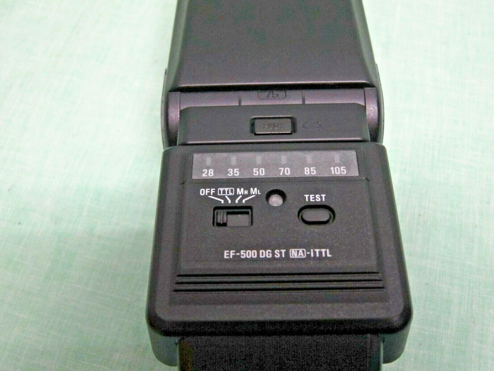 Sigma EF-500 DG ST Mount Flash