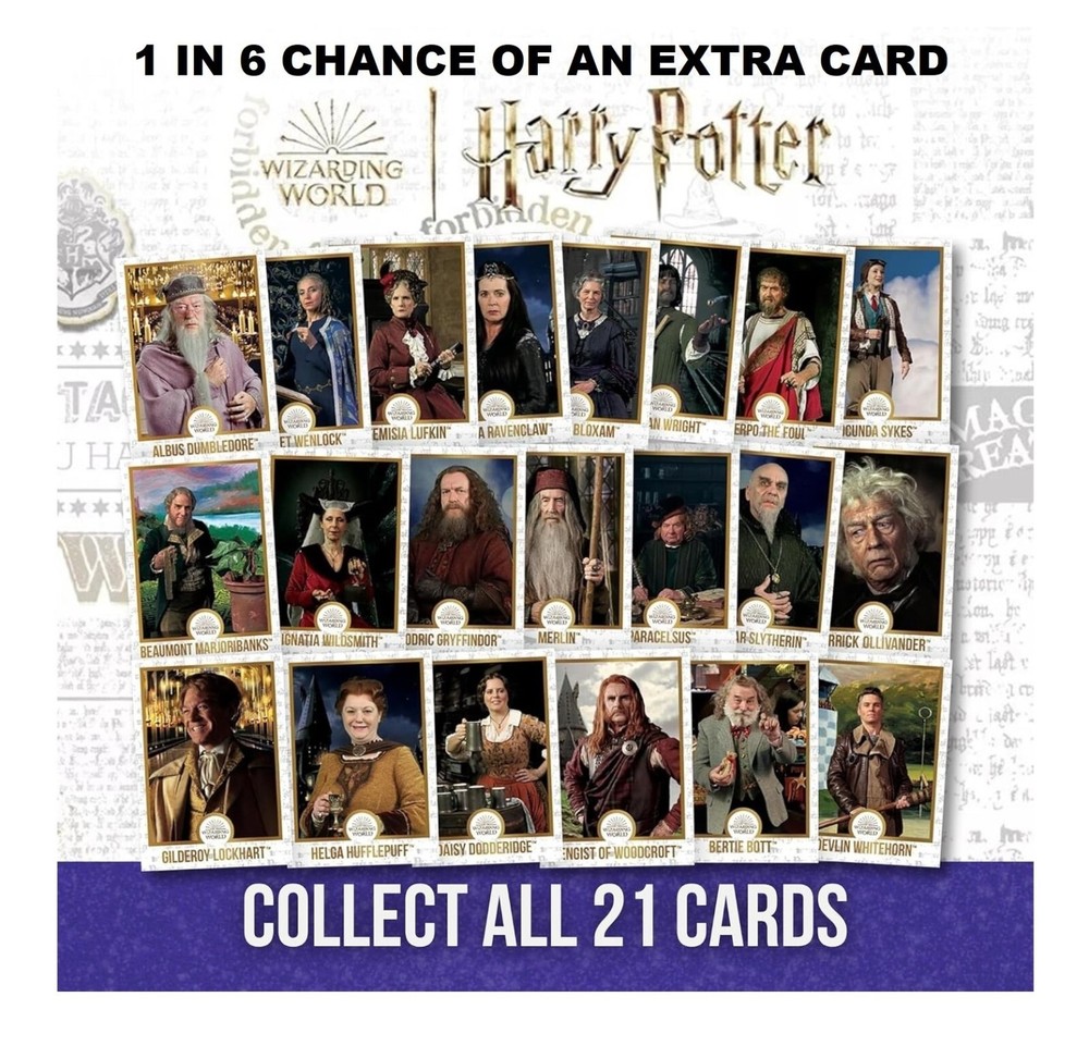HARRY POTTER CHOCOLATE FROG SPECIALS