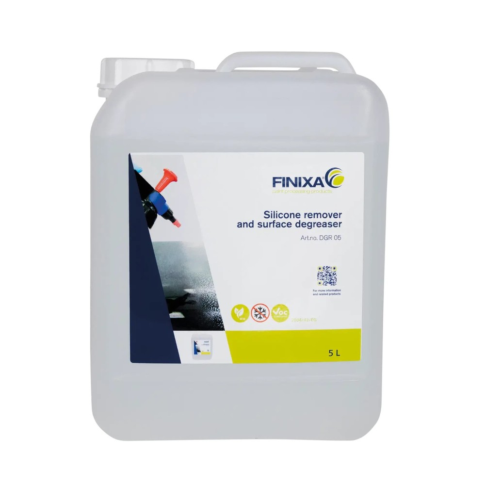 Silicone Remover and Surface Degreaser