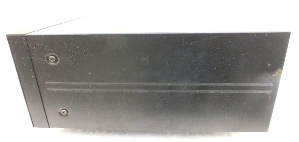 Junk Not Working Technics SH-8065 Stereo Graphic Equalizer Black 33 Band