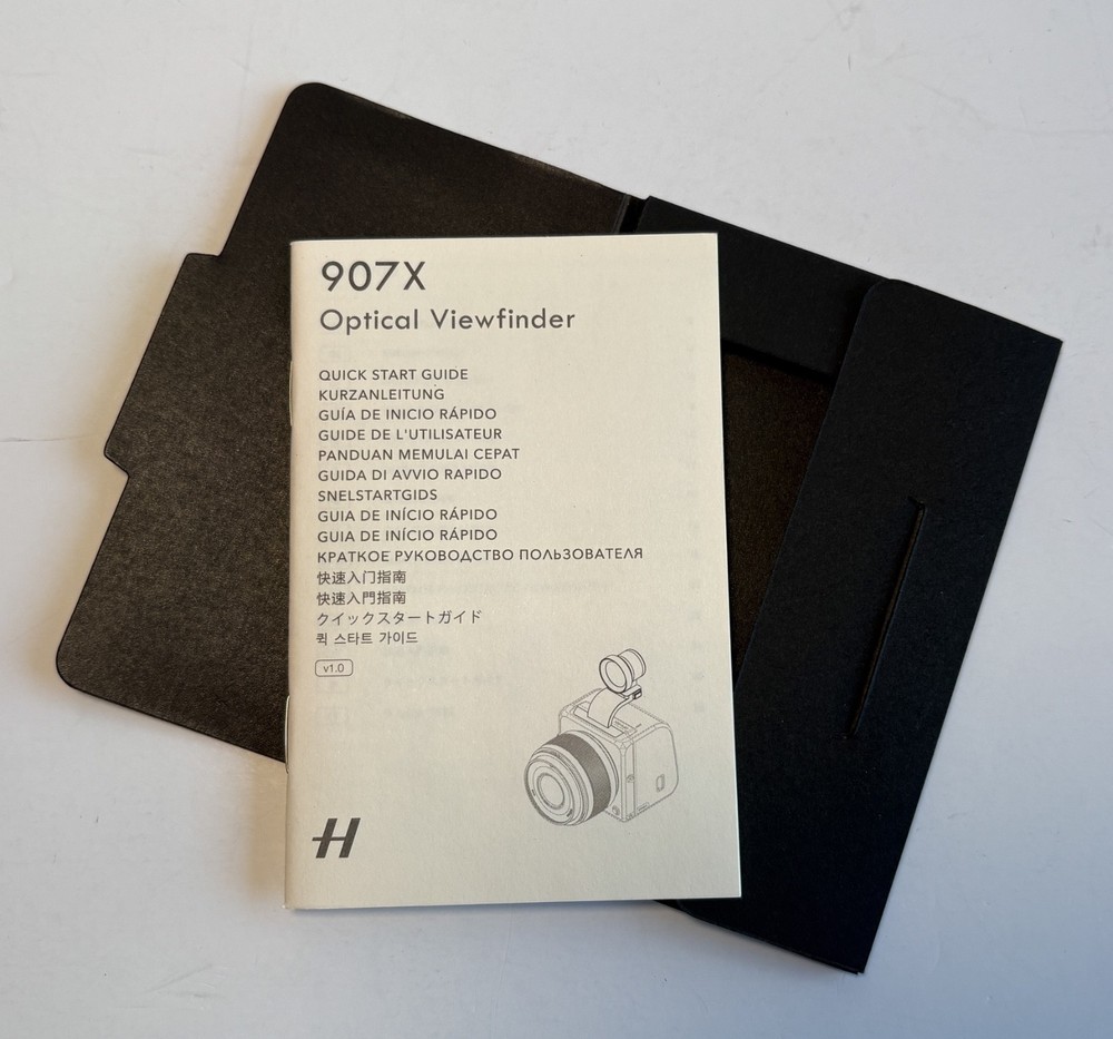 Hasselblad 907X Optical Viewfinder with Original Box and Packing