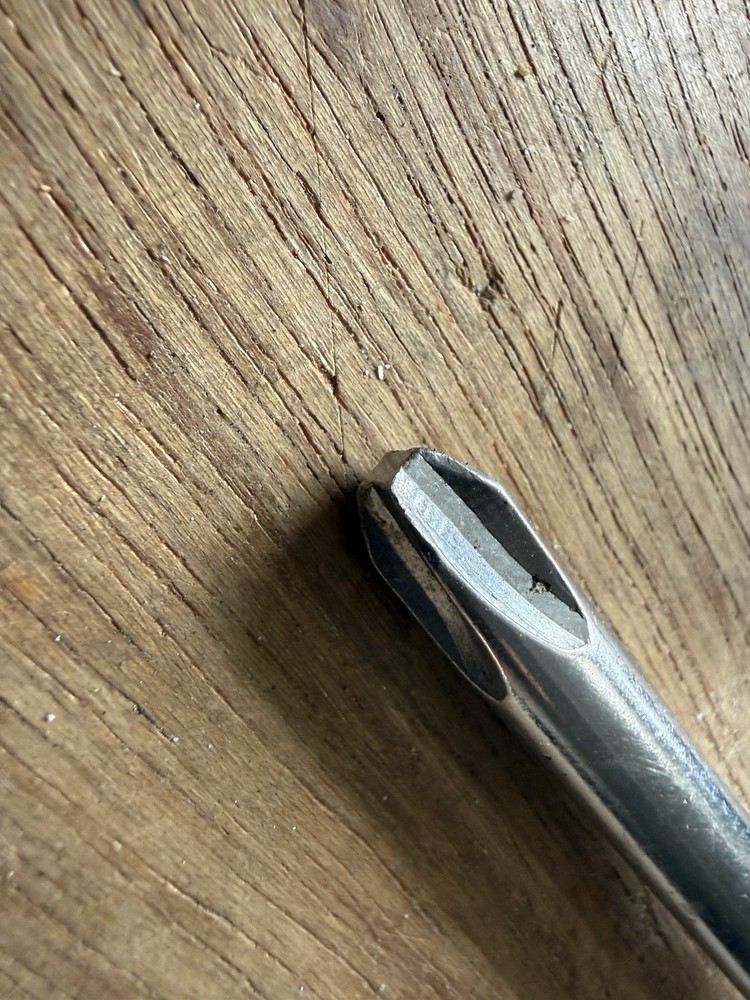 Vintage Craftsman USA #3 Phillips Screwdriver #