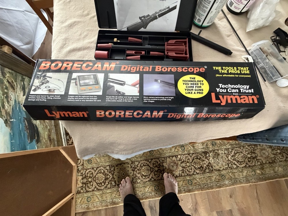lyman borecam