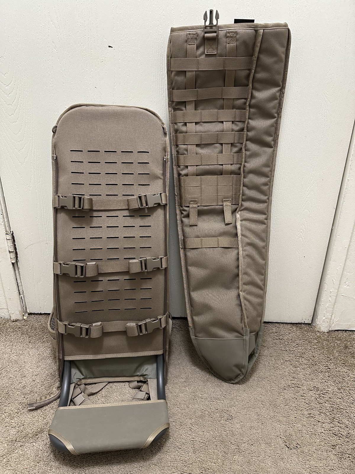 Eberlestock F1 Mainframe and rifle Scabbard