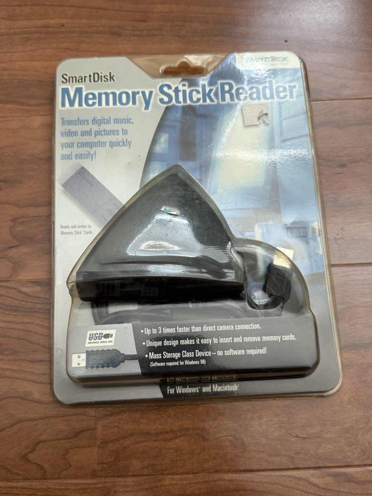 Smartdisk Memory Stick Reader (MSUSB)
