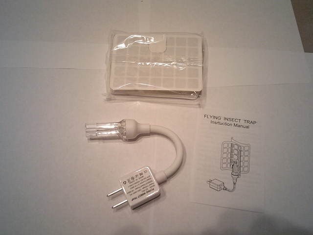 Flying Insect Trap new