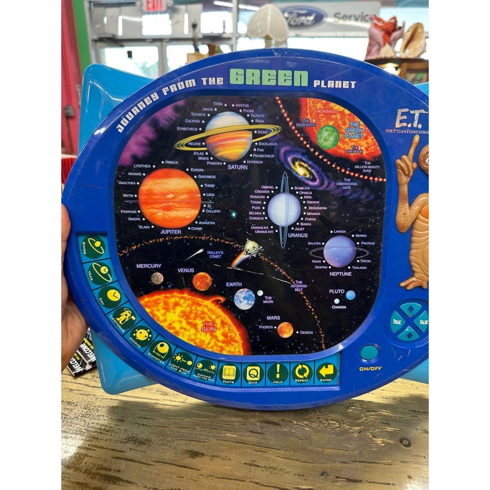 ET Journey from the Green Planet Interactive Game