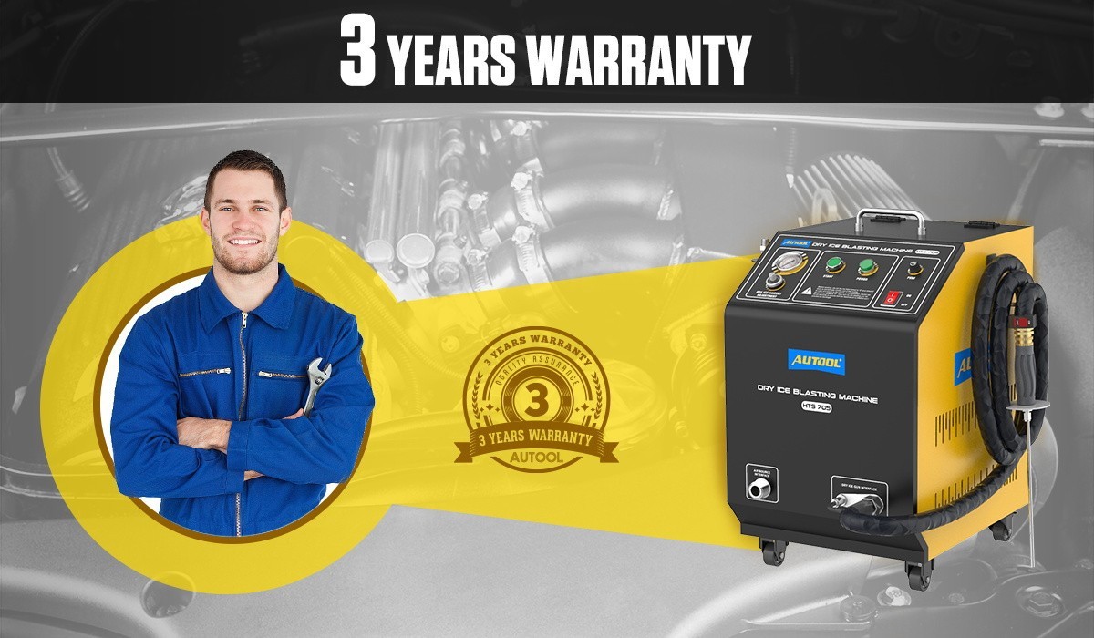 Dry Ice Blaster Cleaner Car Ship Intake Valve Dry Ice Blasting Cleaning Machine